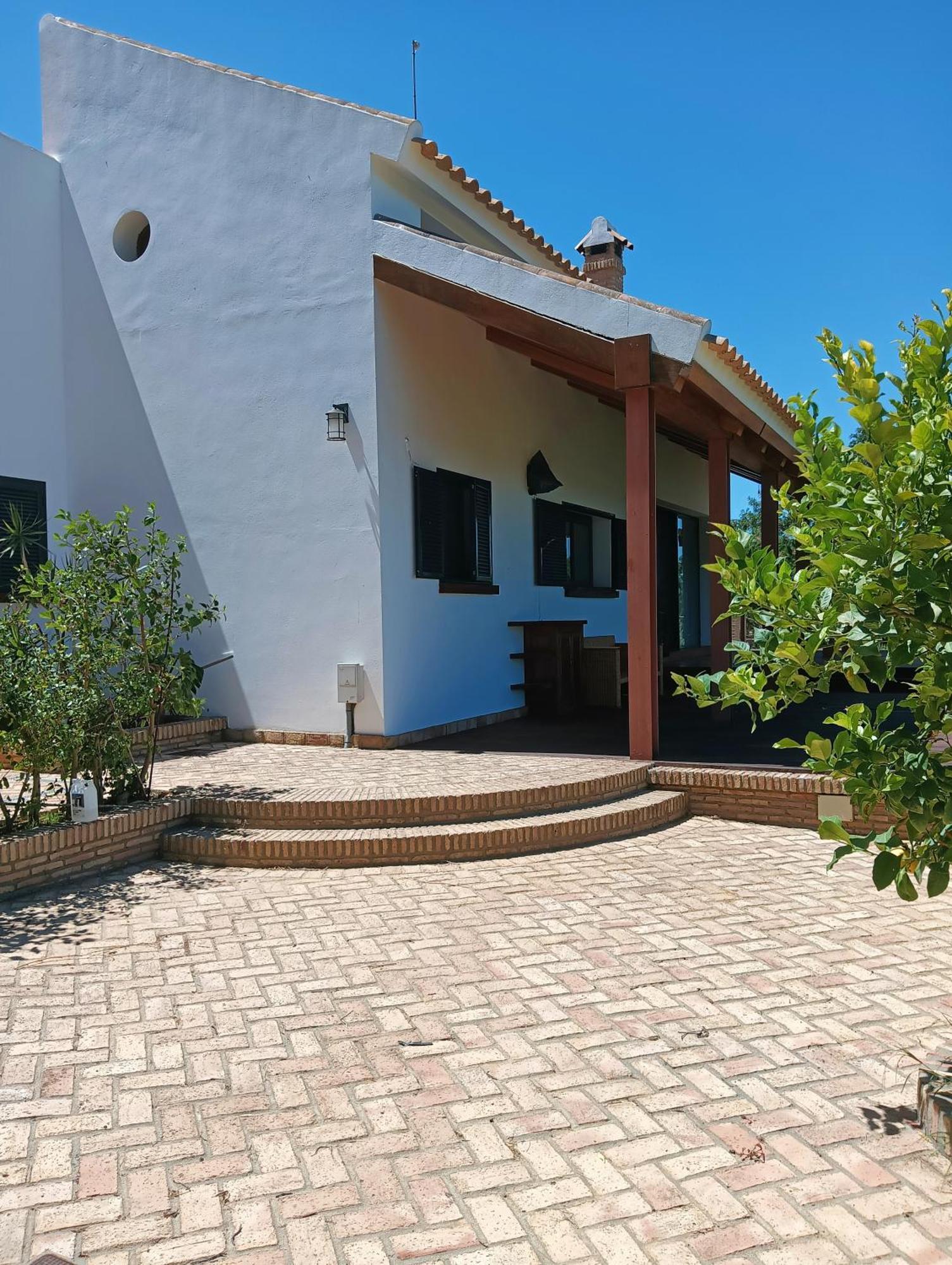 Finca Mis Morenas Palos de la Frontera Exterior photo